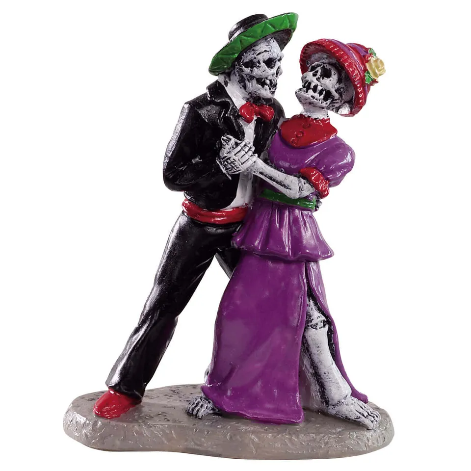 lemax-spooky-town-calaveras-couple-figurine-miniature-de-collection image 1