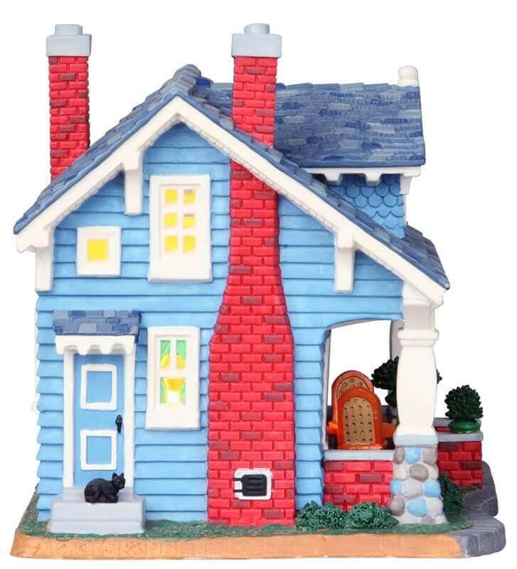 lemax-caldwell-cottage-maison-miniature-de-village image 2