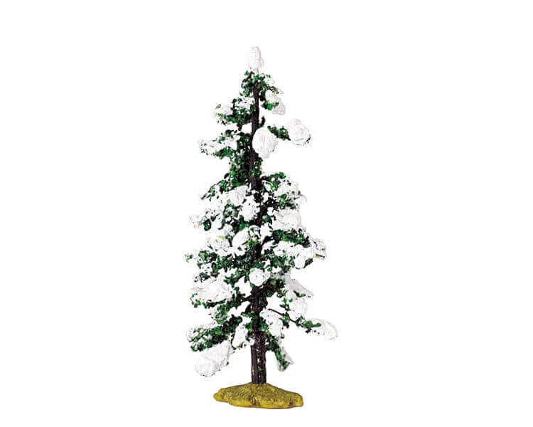 lemax-snowy-pine-medium-sapin-enneig-miniature-moyen image 1