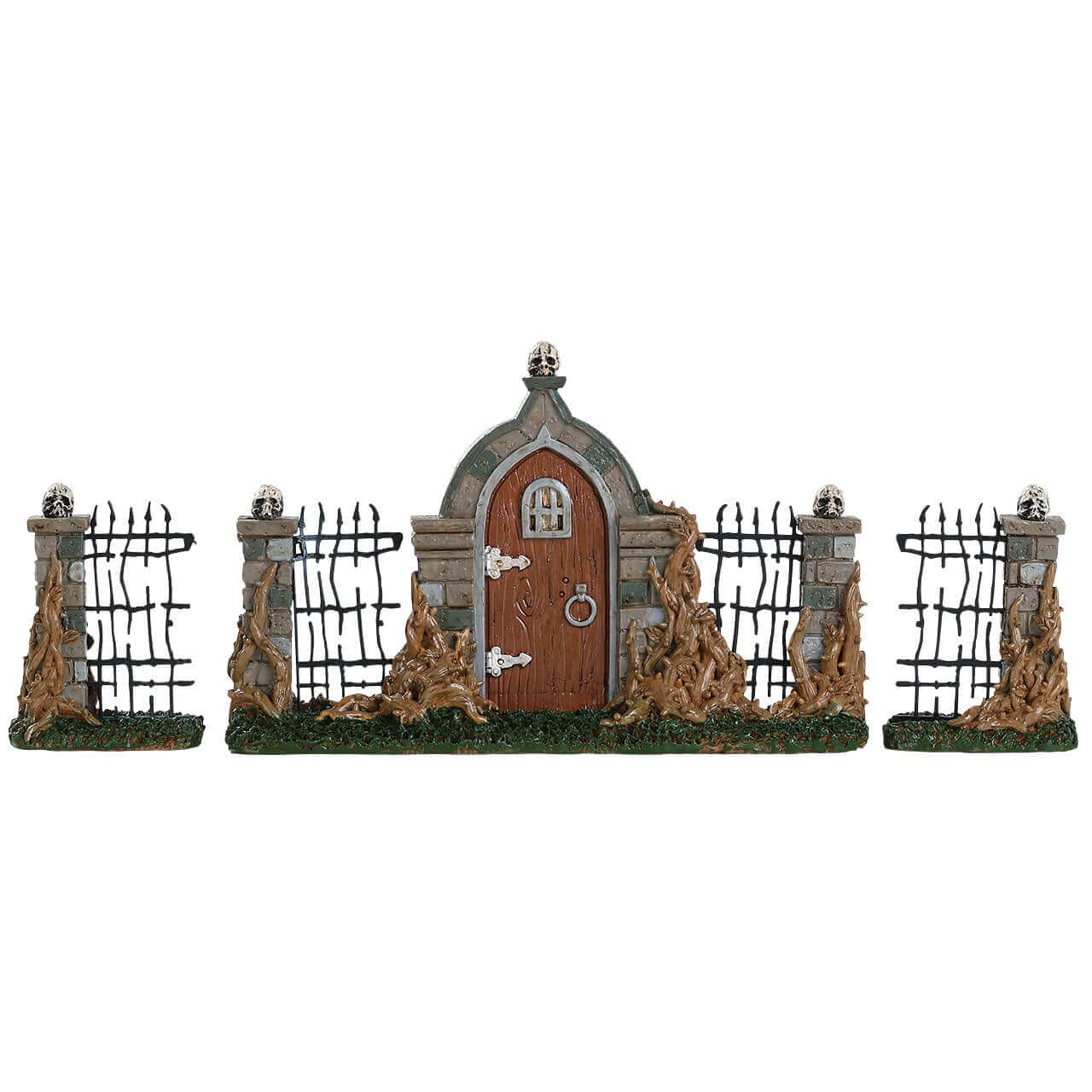lemax-bramble-gate-miniature-portail-pines-spooky-town image 1