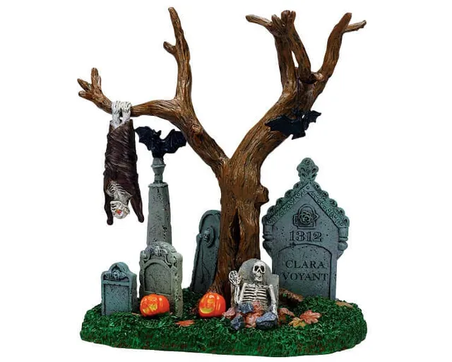 lemax-vampire-tree-arbre-halloween-spooky-town image 1