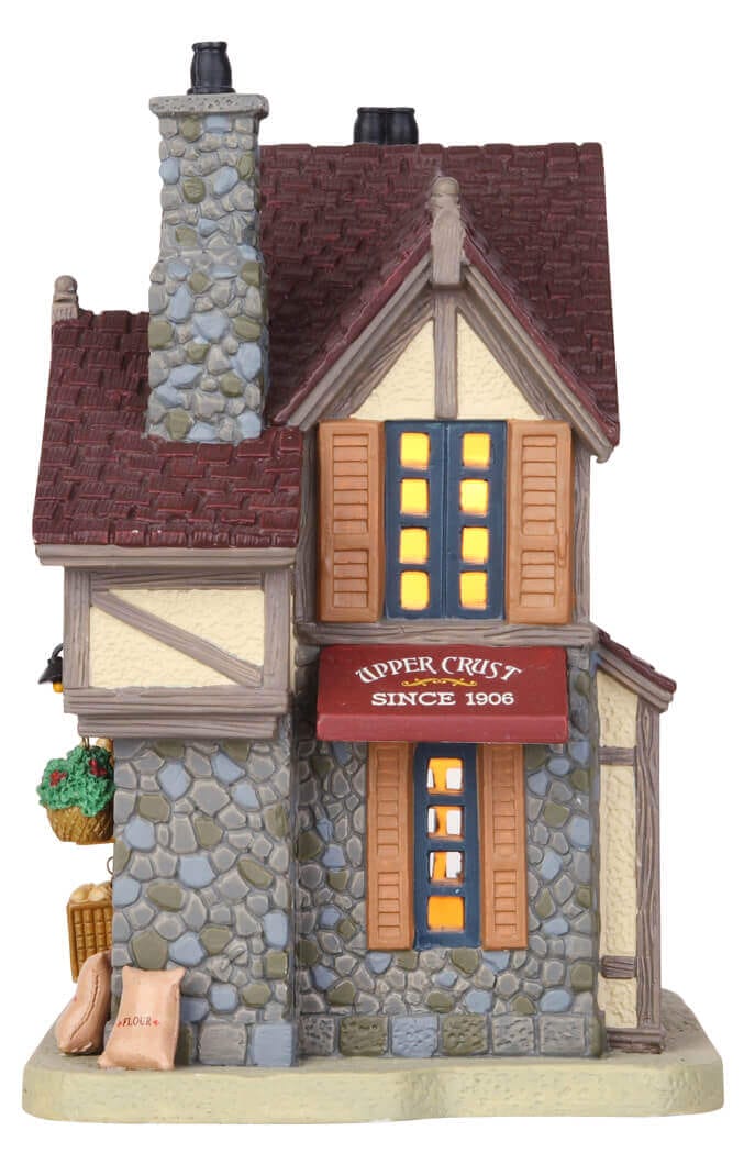 lemax-upper-crust-pastries-coffee-cellar-boutique-miniature-gourmande image 2