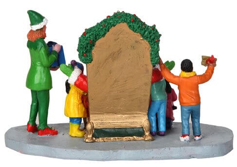 lemax-merry-christmas-to-all-figurine-miniature-de-no-l image 3