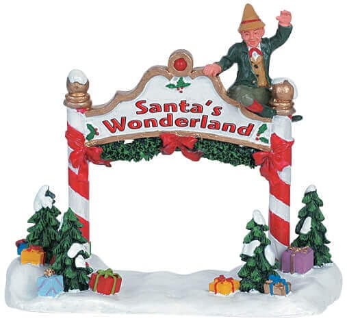 lemax-santa-s-wonderland-d-cor-miniature-pays-du-p-re-no-l image 1