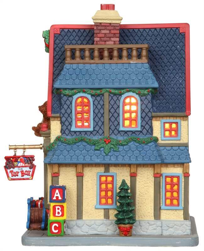lemax-the-toy-box-maison-miniature-magasin-de-jouets-de-collection image 2