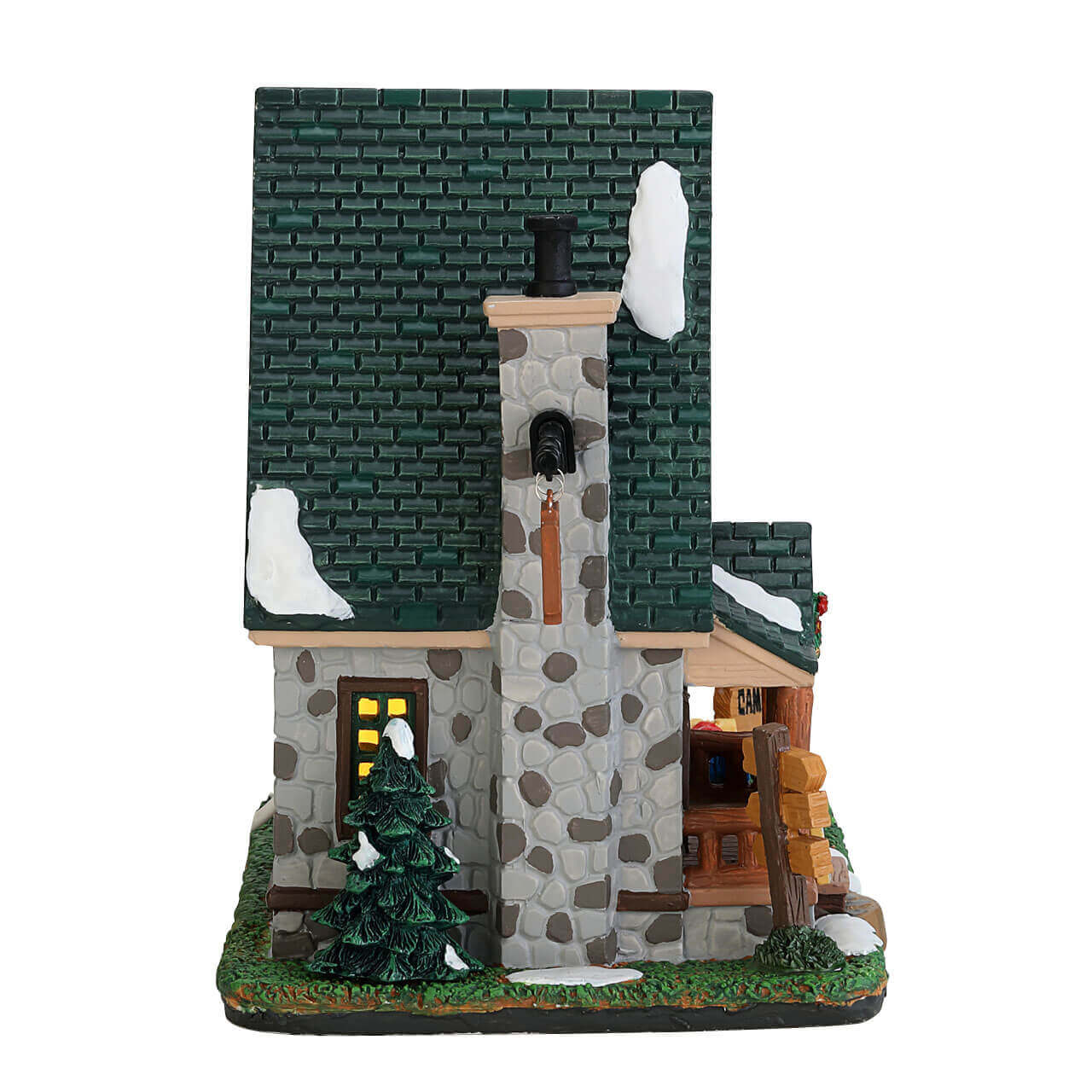 lemax-the-warm-camp-sc-ne-bivouac-miniature-lumineux image 3