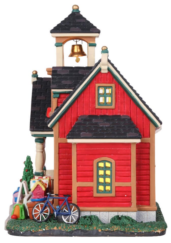 lemax-school-gingerbread-fest-b-timent-village-de-no-l-pain-d-pice image 2