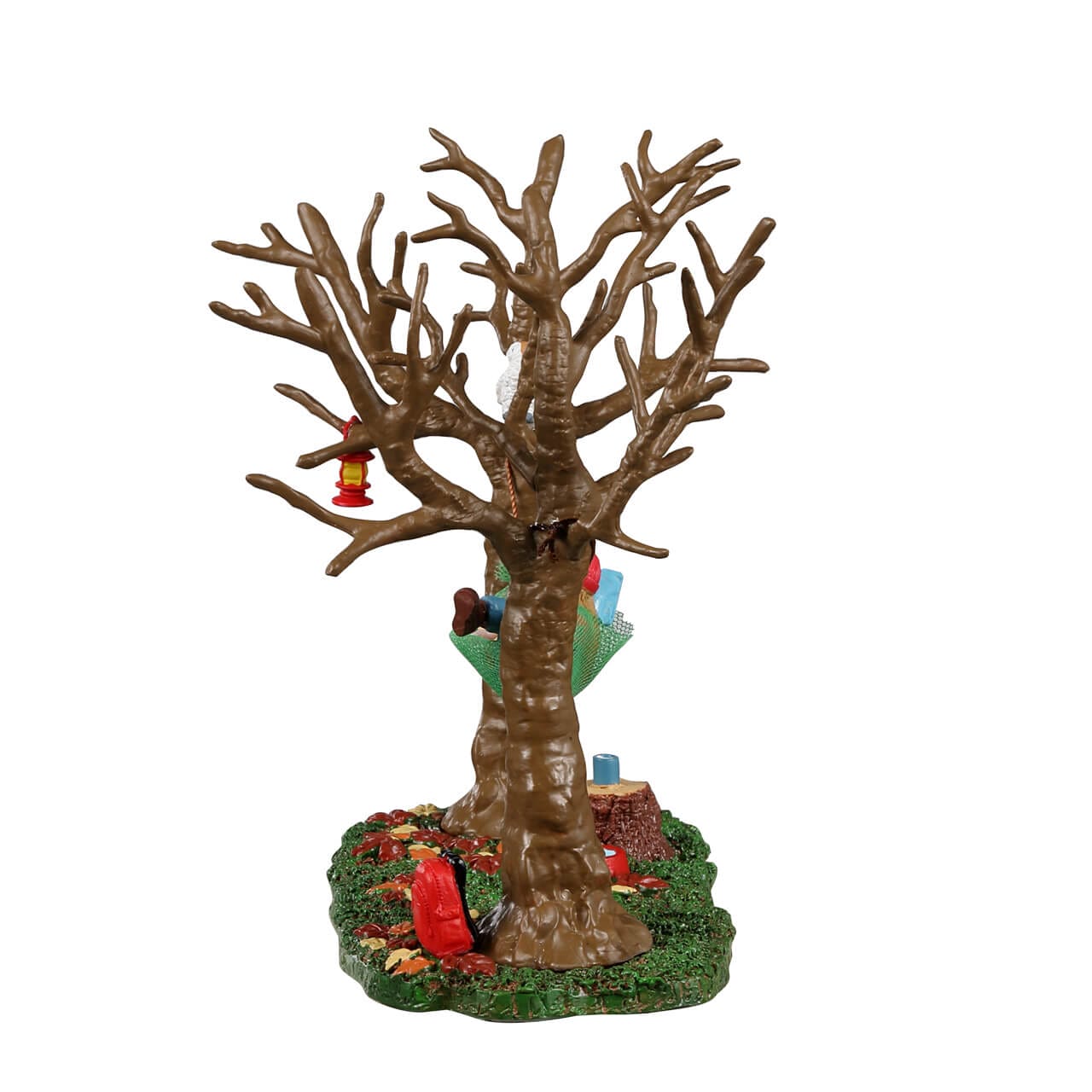 lemax-camping-hammock-buddy-figurine-hamac-camping image 3