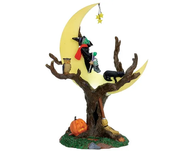 lemax-witch-s-r-r-figurine-spooky-town image 1