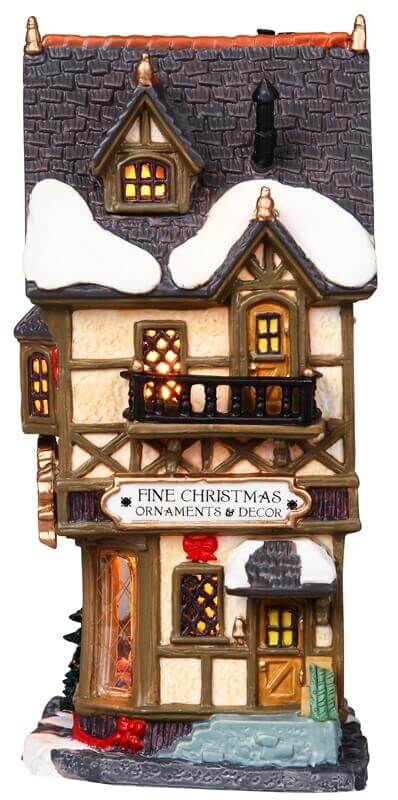 lemax-jenny-s-coffee-shop-ice-cream-parlor-boutique-miniature-illumin-e image 2