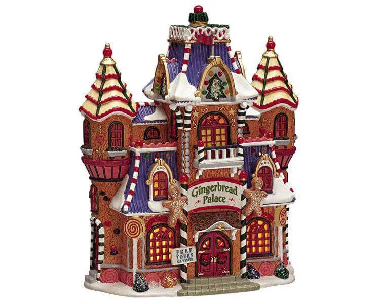 lemax-gingerbread-palace-b-timent-miniature-village-de-no-l image 1