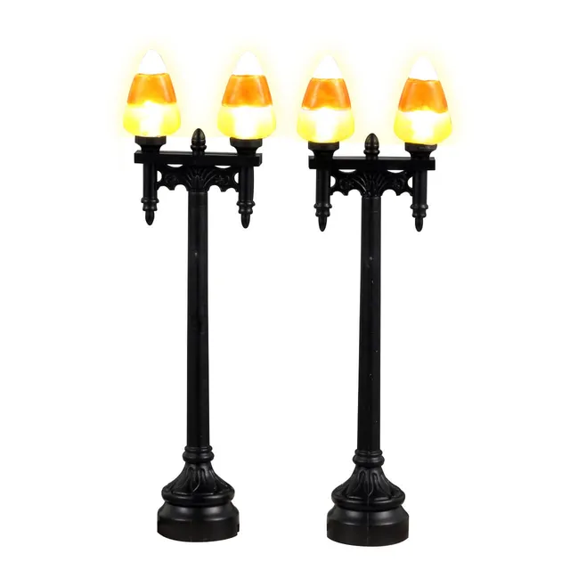 lemax-candy-corn-street-light-r-verb-re-halloween-spooky-town image 1