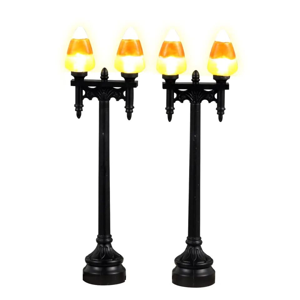 lemax-candy-corn-street-light-r-verb-re-halloween-spooky-town image 1