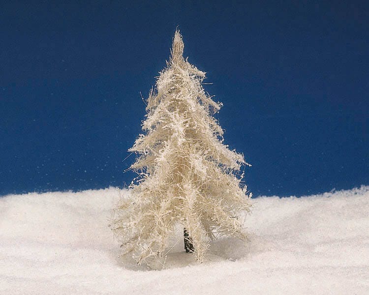 lemax-6-glittering-fir-white-lot-6-sapins-blancs-paillet-s image 2