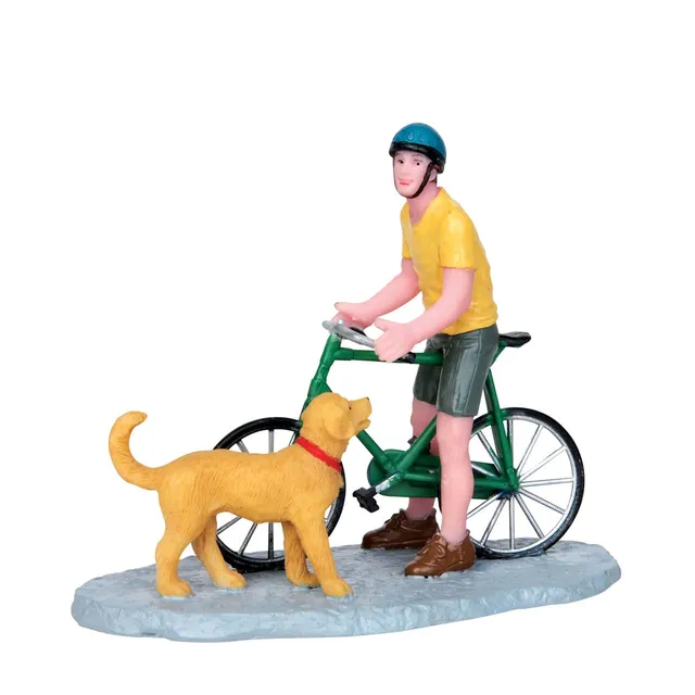 lemax-weekly-ride-figurine-miniature-de-collection-village image 1