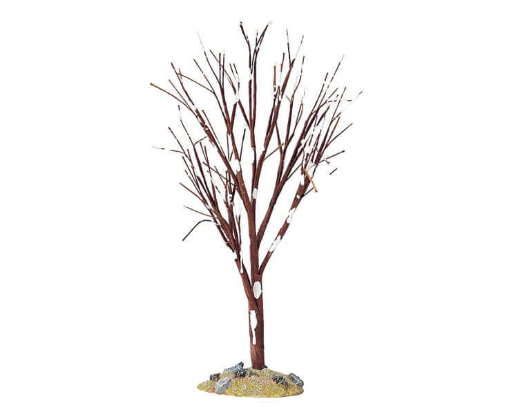 lemax-winter-elm-large-grand-arbre-d-hiver-miniature-de-village image 1