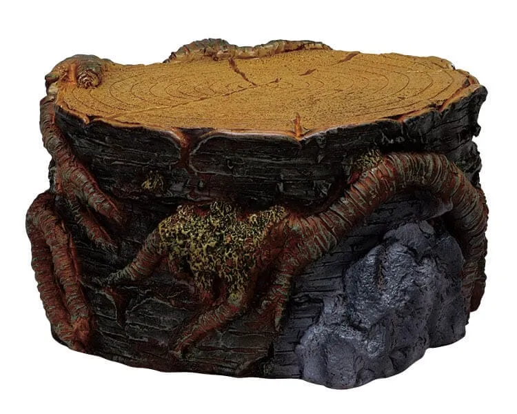 lemax-tree-stump-display-platform-large-socle-pr-sentoir image 1