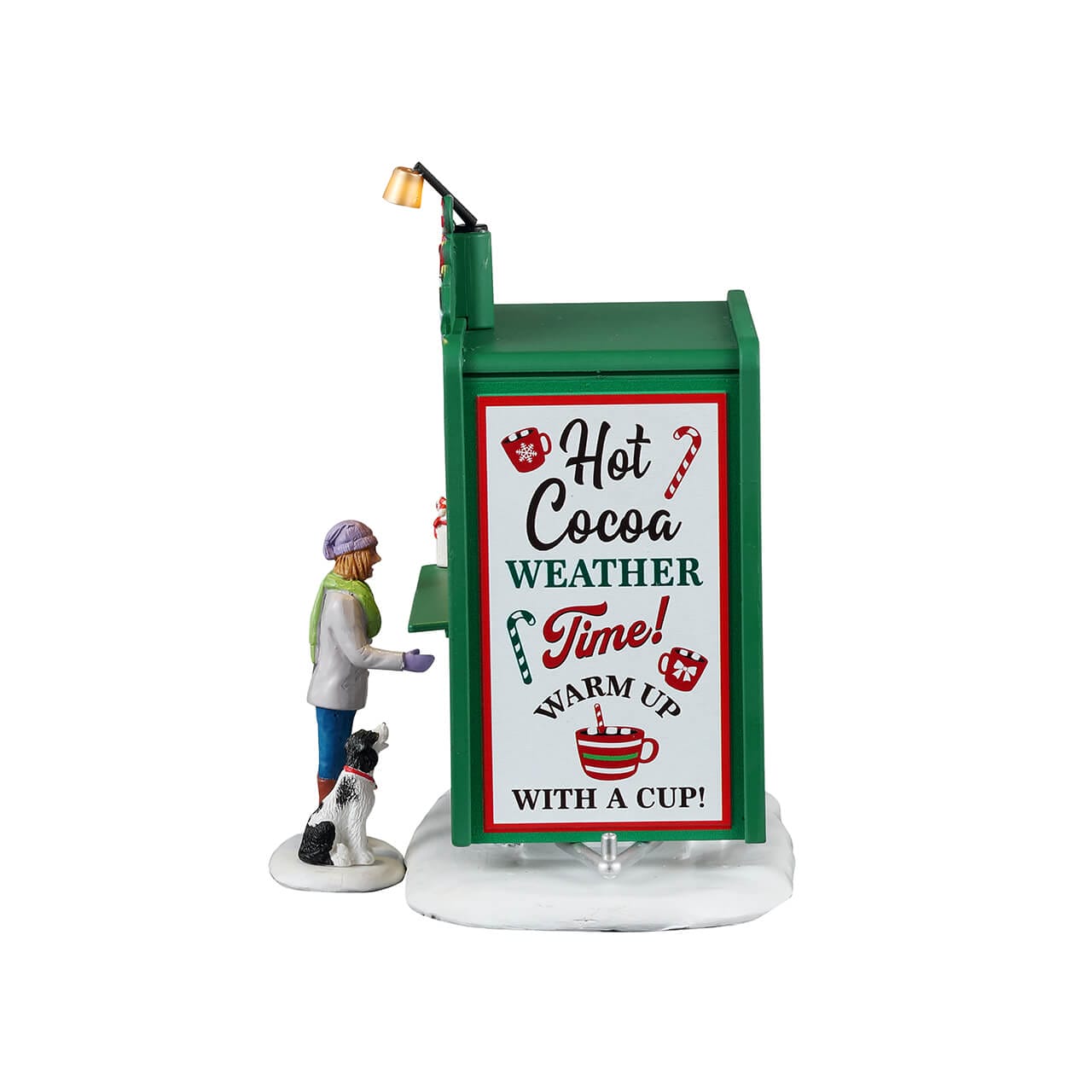 lemax-cocoa-express-miniature-camion-chocolat-chaud image 2