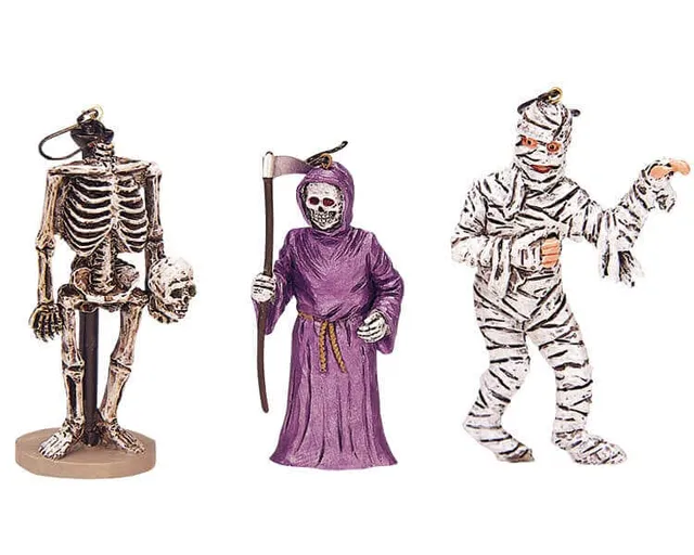 lemax-halloween-tree-decoration-arbre-miniature-spooky-town image 1