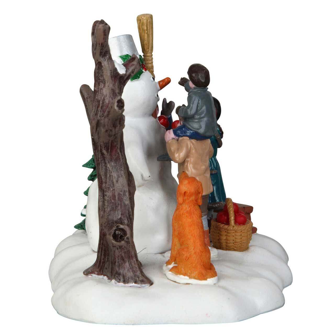 lemax-victorian-snowman-miniature-bonhomme-de-neige-de-collection image 2