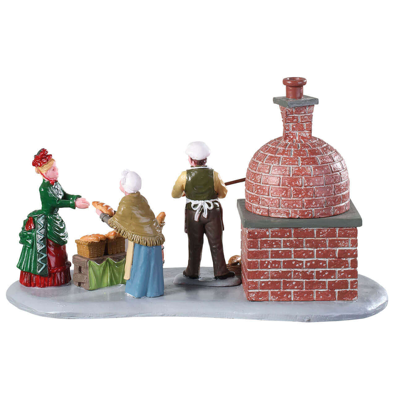 lemax-bread-bakers-figurine-boulangers-caddington-village image 4