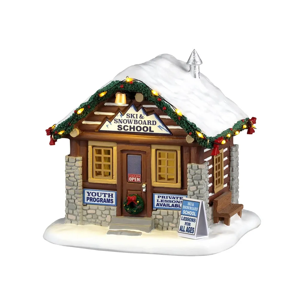 lemax-ski-snowboard-school-chalet-cole-vail-village image 1