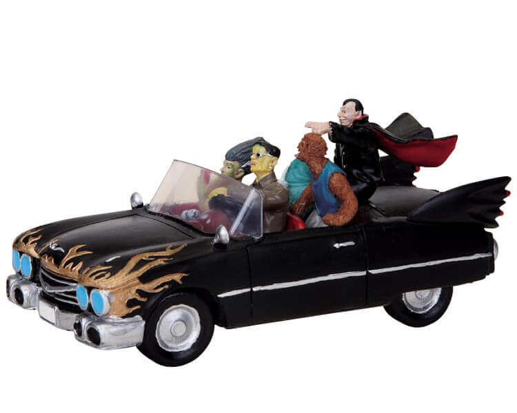 lemax-creepy-cruisin-figurine-v-hicule-spooky-town image 1