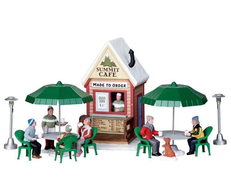 lemax-summit-cafe-b-timent-miniature-caf-de-montagne image 1