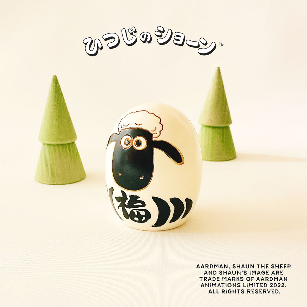 usaburo-kokeshi-shaun-le-mouton-shaun-uf-figurine-artisanale image 5