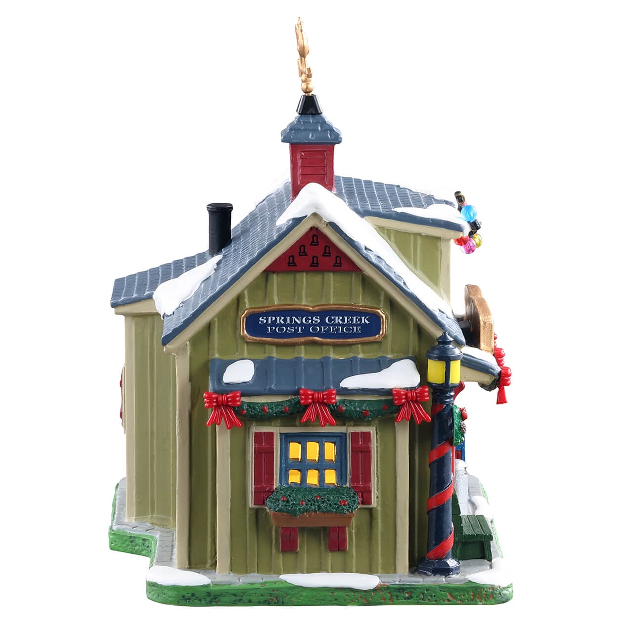 lemax-springs-creek-post-office-b-timent-miniature-caddington image 2