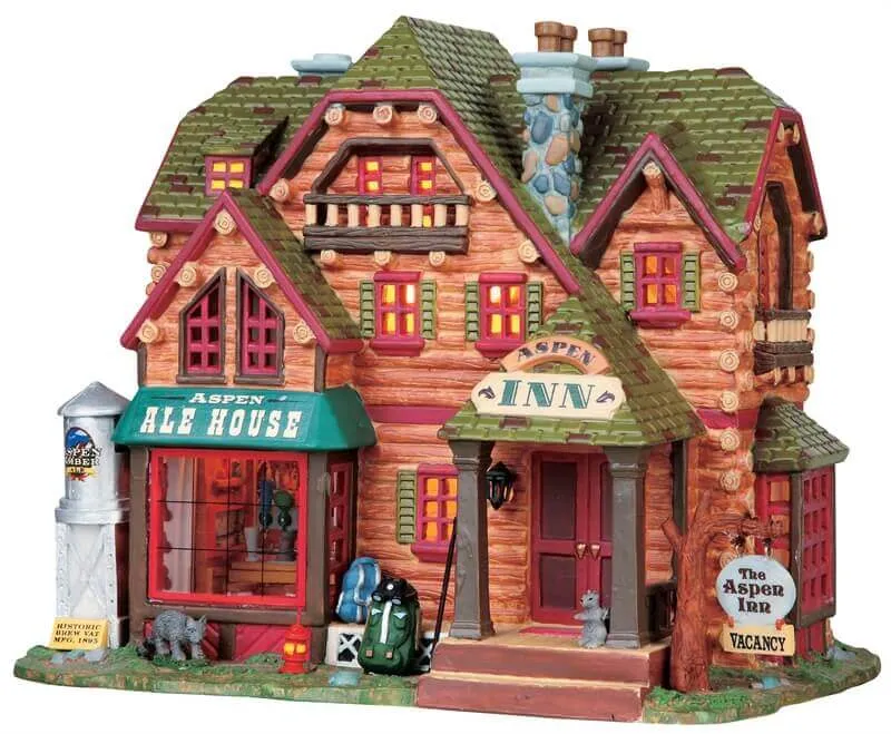 lemax-aspen-inn-ale-house-b-timent-miniature image 1