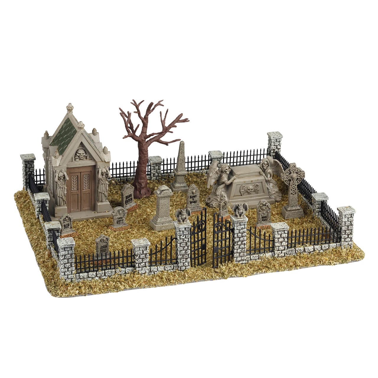 lemax-haunted-souls-graveyard-cimeti-re-miniature-spooky-town image 5