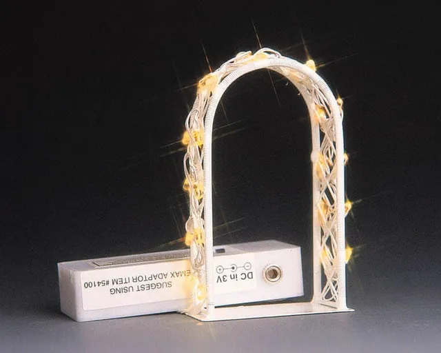 lemax-metal-arbor-sculpture-lumineuse-d-cor image 1