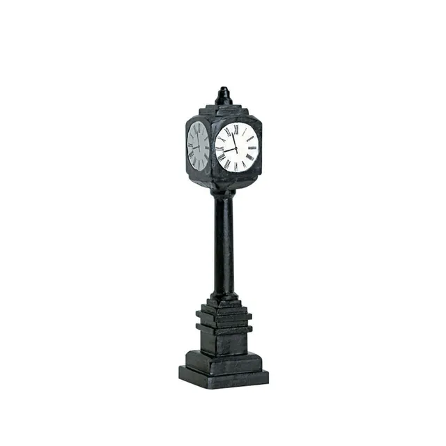 lemax-street-clock-horloge-de-rue-miniature-4-faces image 1