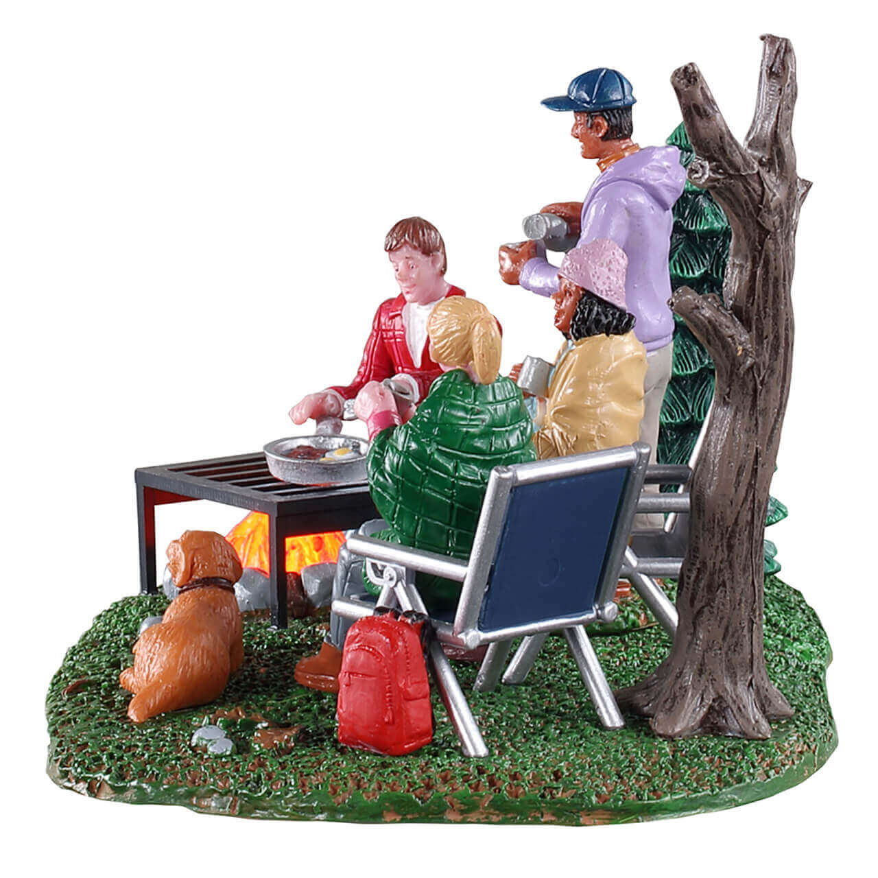 lemax-camping-couples-figurines-camping-miniatures image 3