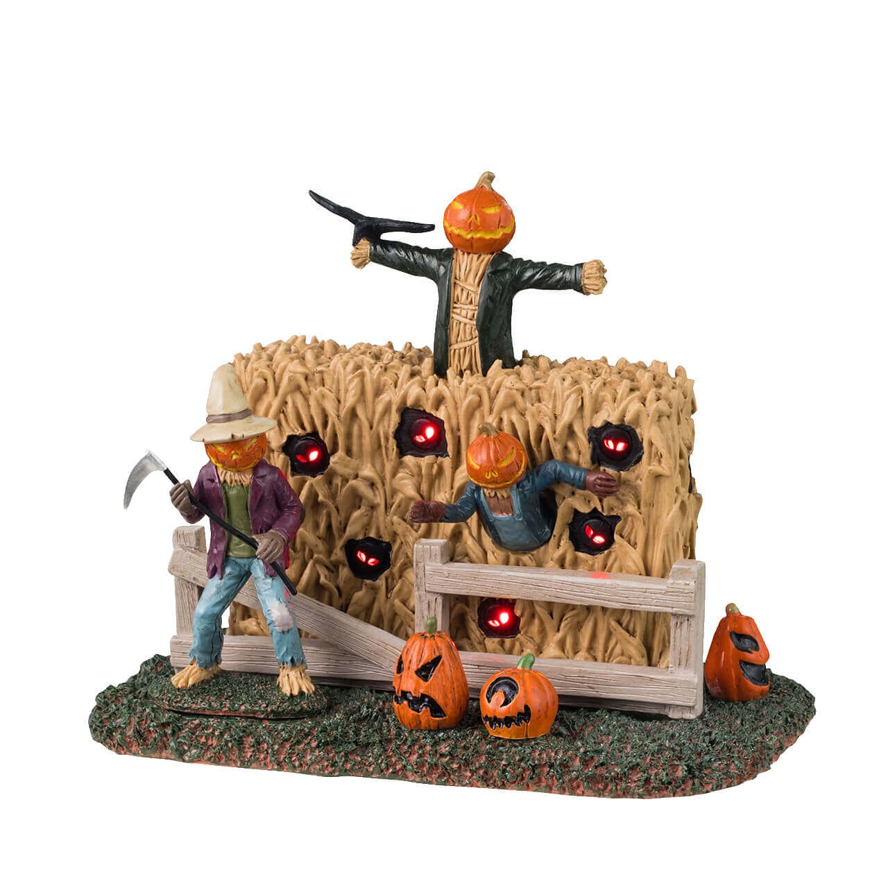 lemax-spooky-scarecrows-figurines-halloween-spooky-town image 5