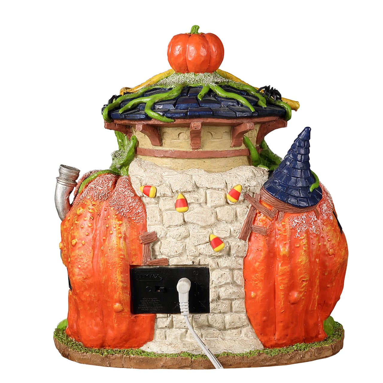 lemax-sugared-pumpkin-candy-shoppe-boutique-miniature-spooky-town image 4