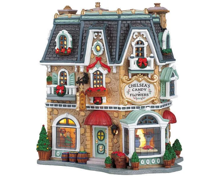 lemax-chelsea-s-candy-flowers-miniature-de-village-de-collection image 1