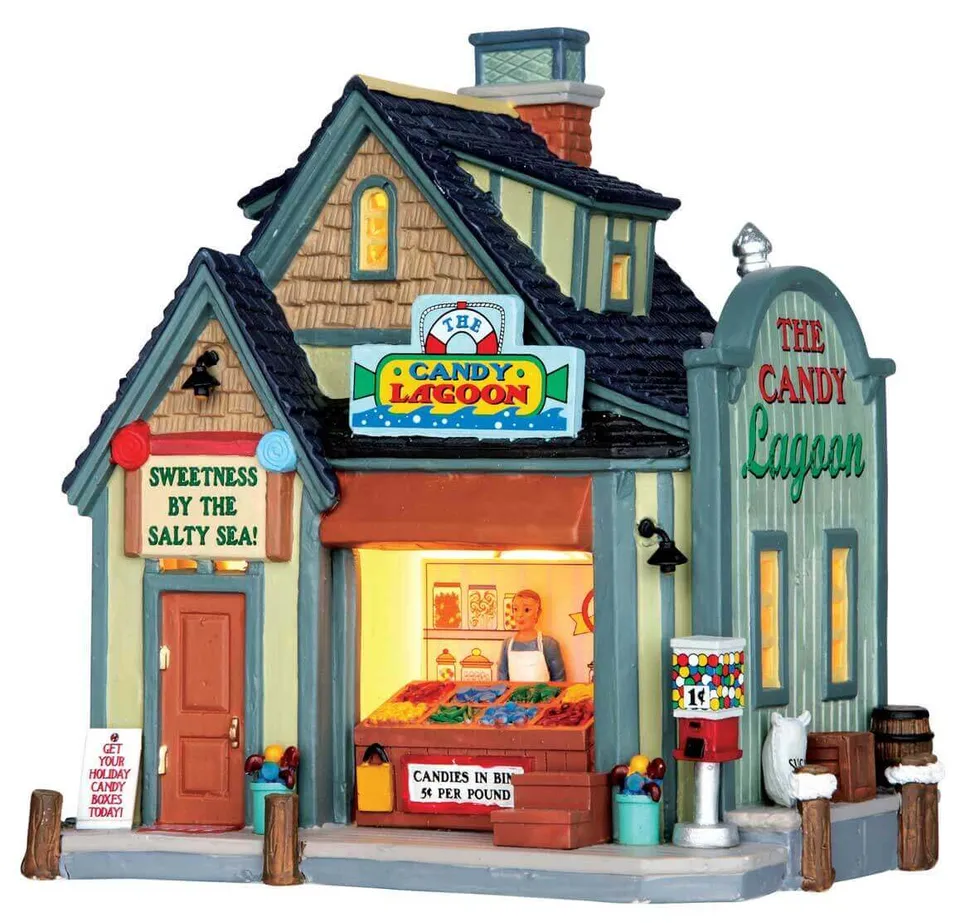 lemax-the-candy-lagoon-d-cor-miniature-village-de-no-l image 1