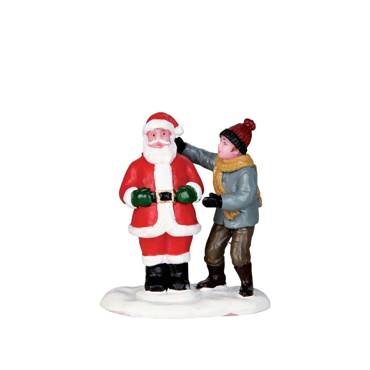 lemax-front-yard-santa-p-re-no-l-jardin-miniature image 1