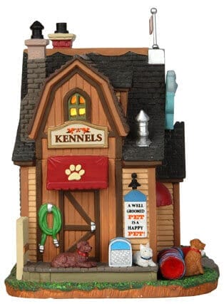 lemax-friendly-fields-pet-camp-sc-ne-miniature-animaux-de-collection image 2