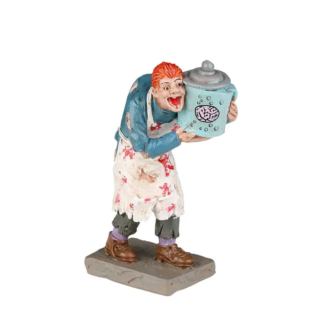 lemax-lab-assistant-figurine-miniature-laboratoire-spooky-town image 1