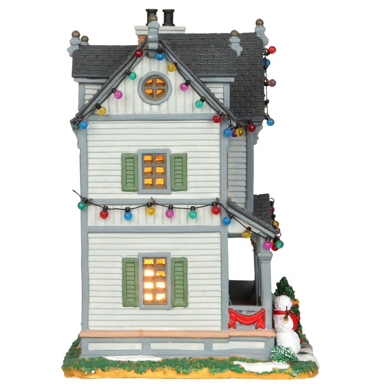 lemax-davis-residence-maison-miniature-lumineuse image 3