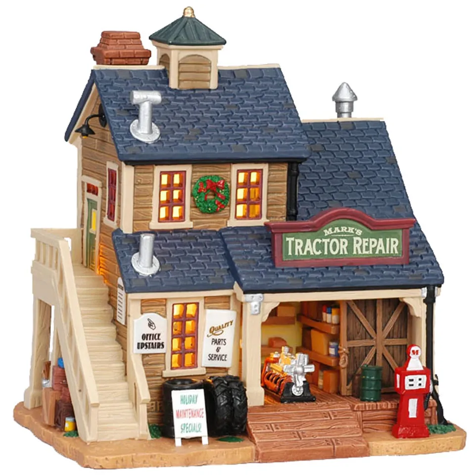 lemax-mark-s-tractor-repair-b-timent-enchanted-forest image 1