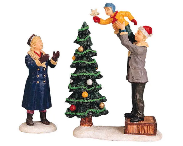 lemax-the-christmas-star-figurine-toile-de-no-l-miniature image 1