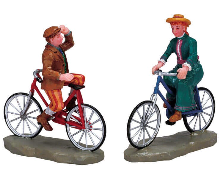 lemax-risky-business-figurine-miniature-de-village image 1