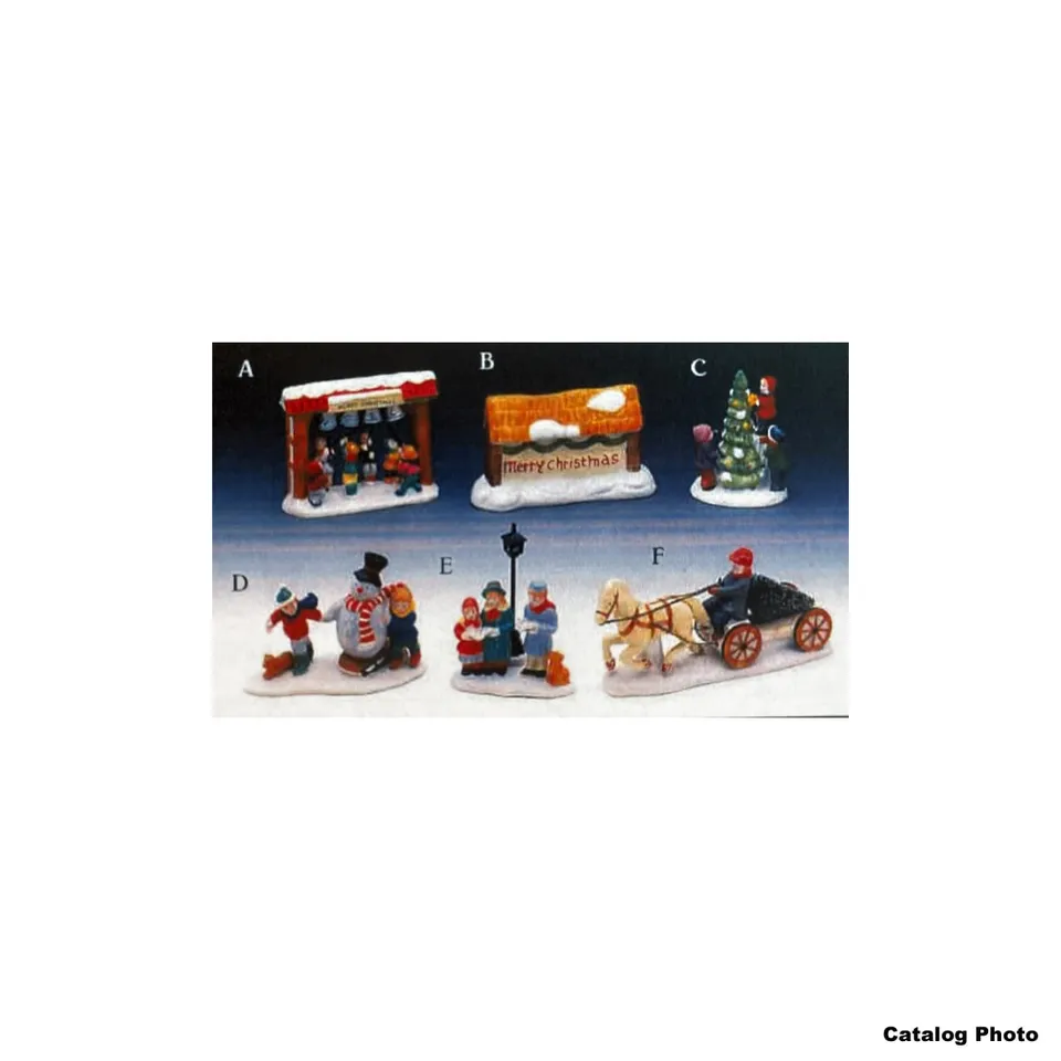 lemax-signboard-panneau-indicateur-miniature-de-village image 1