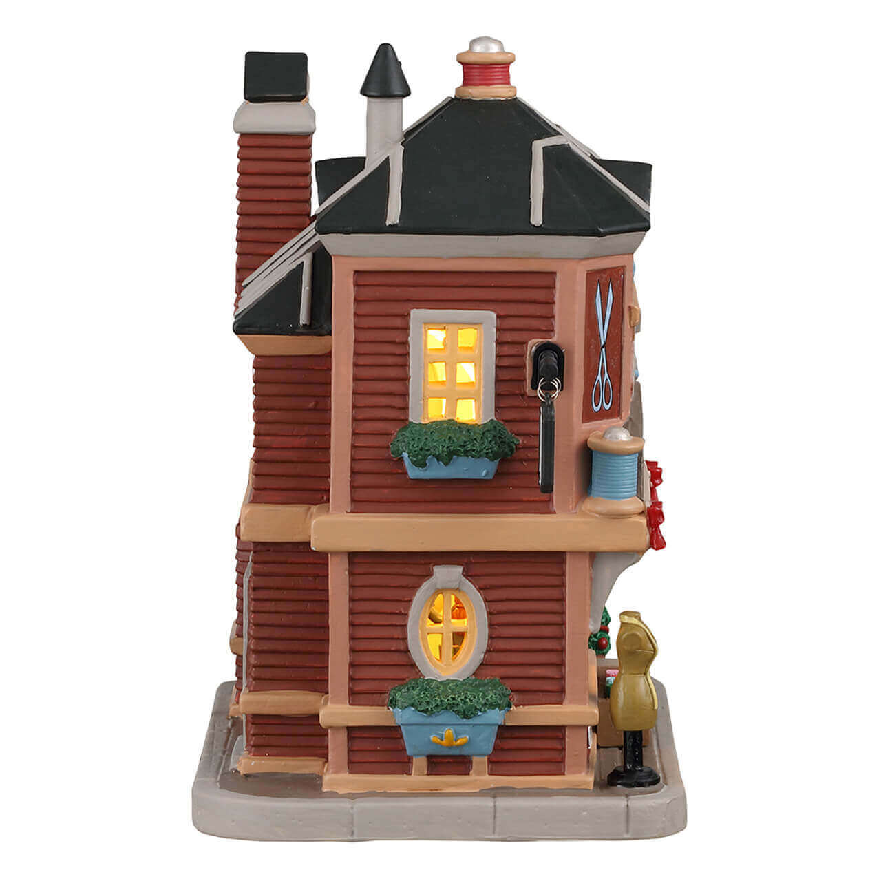 lemax-stella-s-sewing-school-b-timent-miniature-cole-de-couture-harvest-crossing image 2