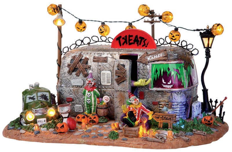lemax-killer-clown-mobile-home-maison-hant-e-lumineuse image 1