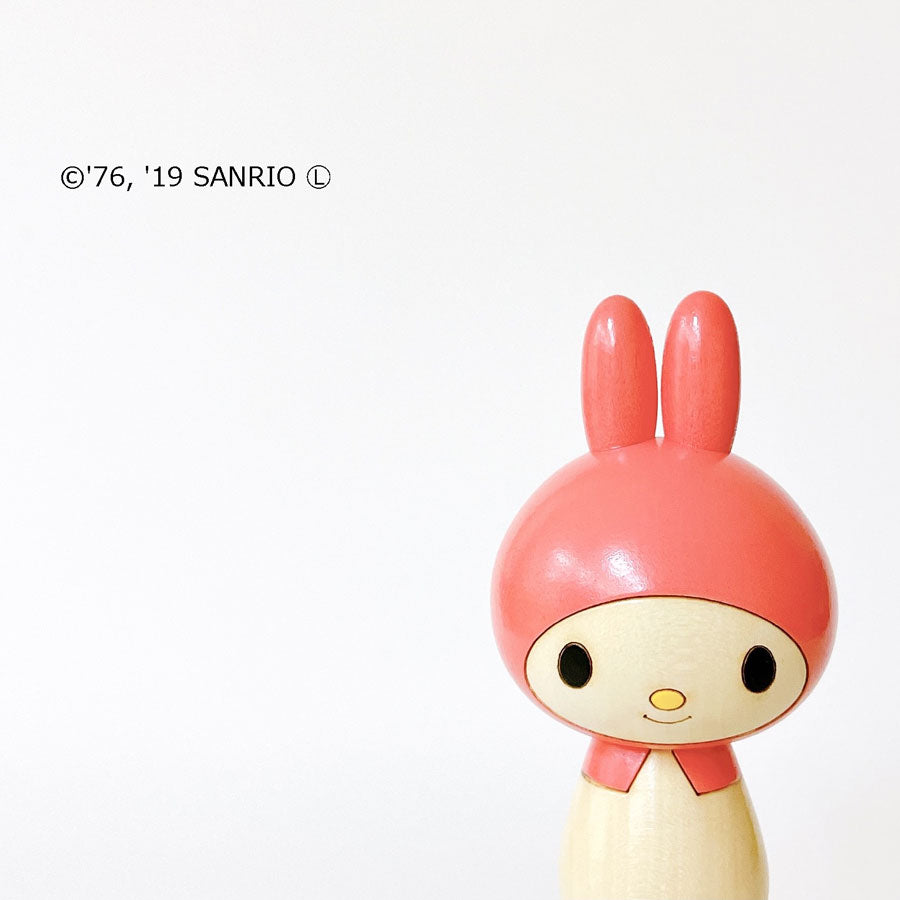 usaburo-kokeshi-my-melody-sanrio-figurine-artisanale-9-3-cm image 6